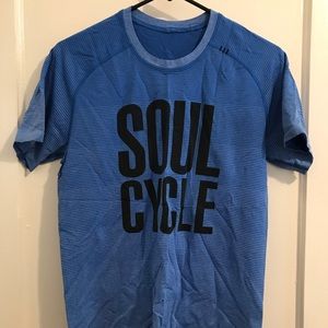Lululemon SoulCycle Metal Vent Tech Short Sleeve